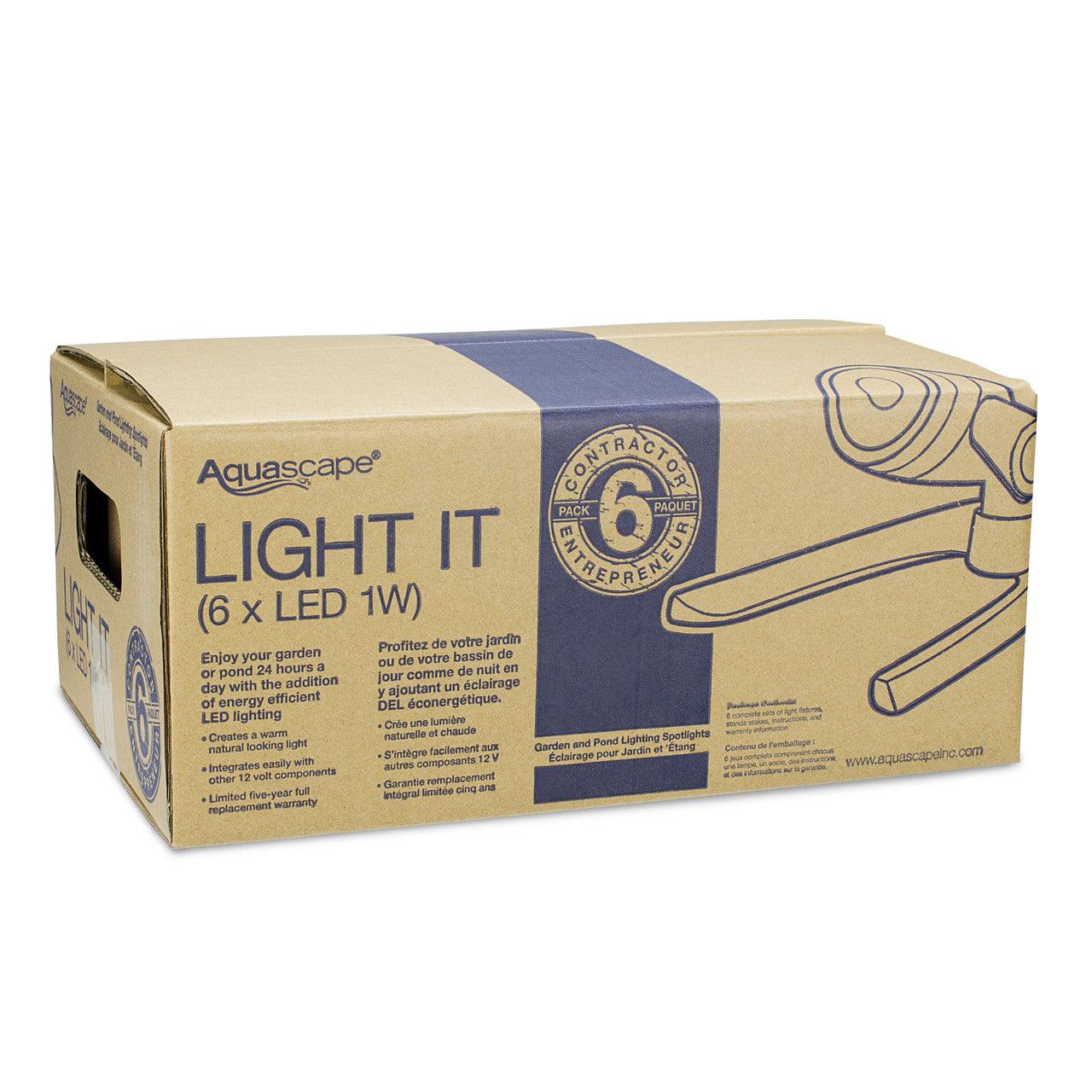 1-Watt Spotlight – 6 Pack - Image 3