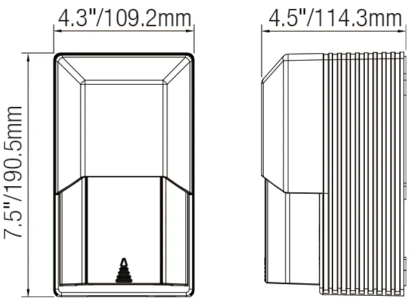 200W Low Voltage 12V AC Transformer with Built in Digital Timer - Image 3