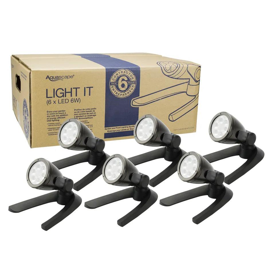 6-Watt Spotlight - 6 Pack