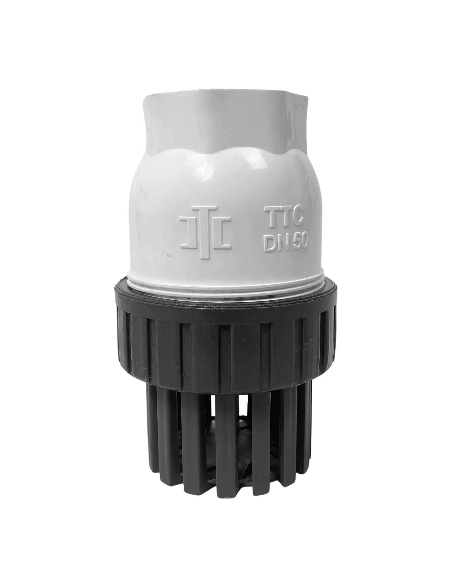80mm uPVC Foot Valve BSP Threaded