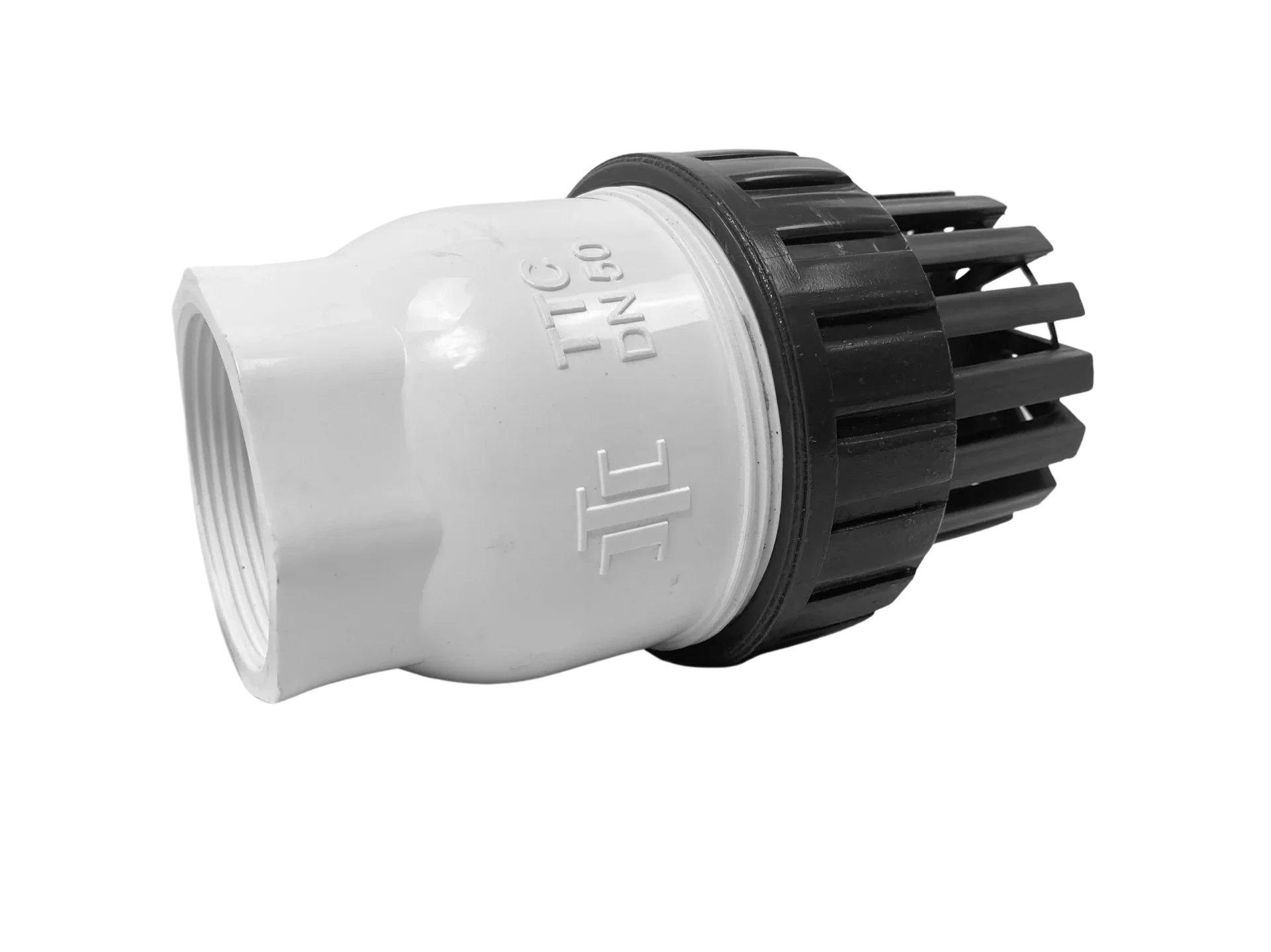 80mm uPVC Foot Valve BSP Threaded - Image 2