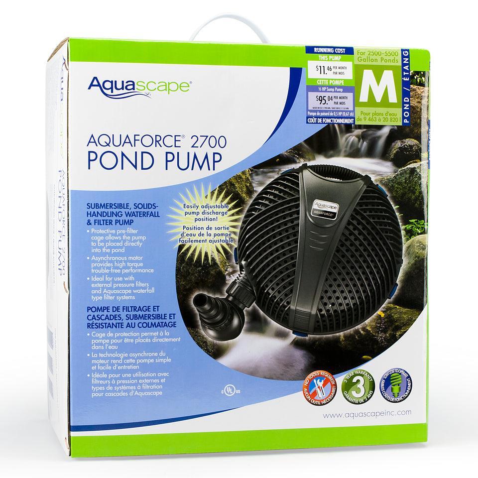 AquaForce 2700 - 10,200 LPH - Image 7