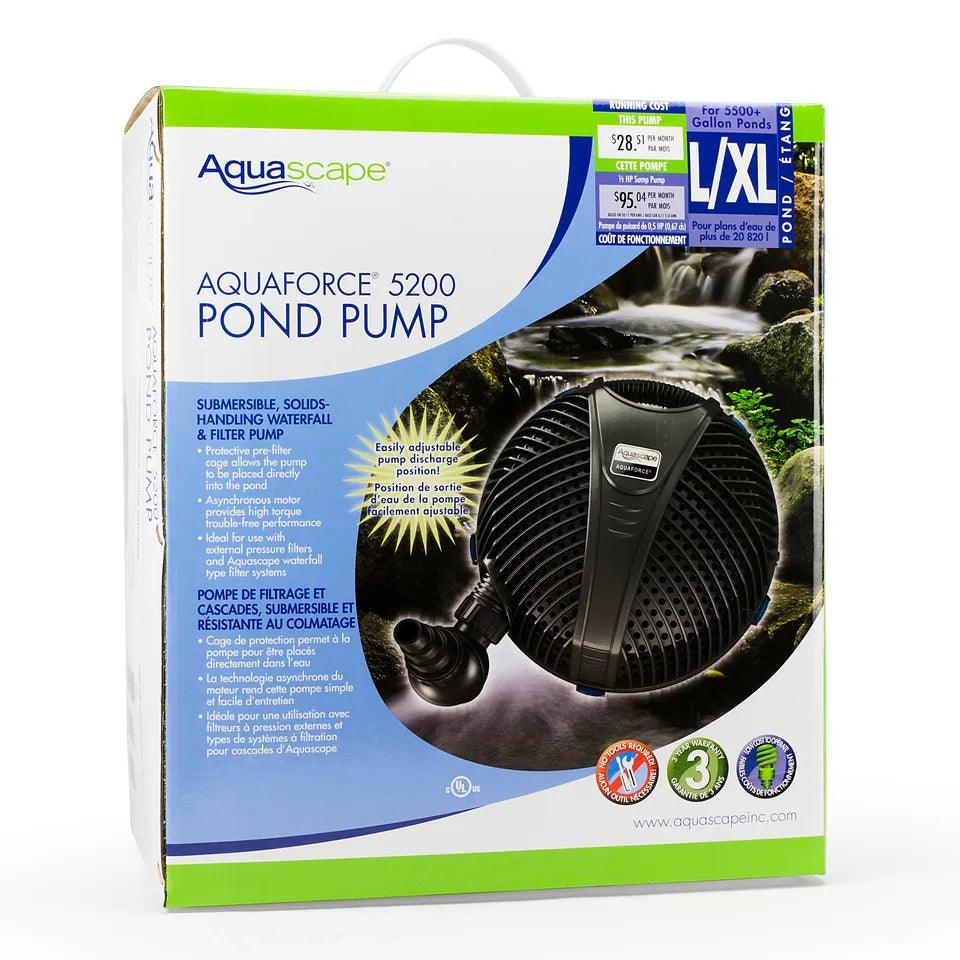 AquaForce® 5200 Solids-Handling Pond Pump - Image 7