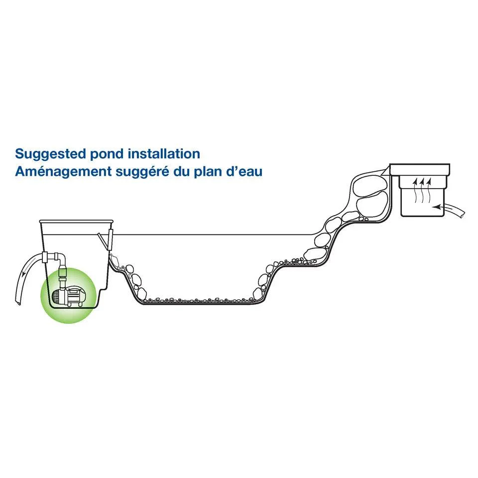 AquaSurge 15000 - 30000 Adjustable Flow Pump - Image 9