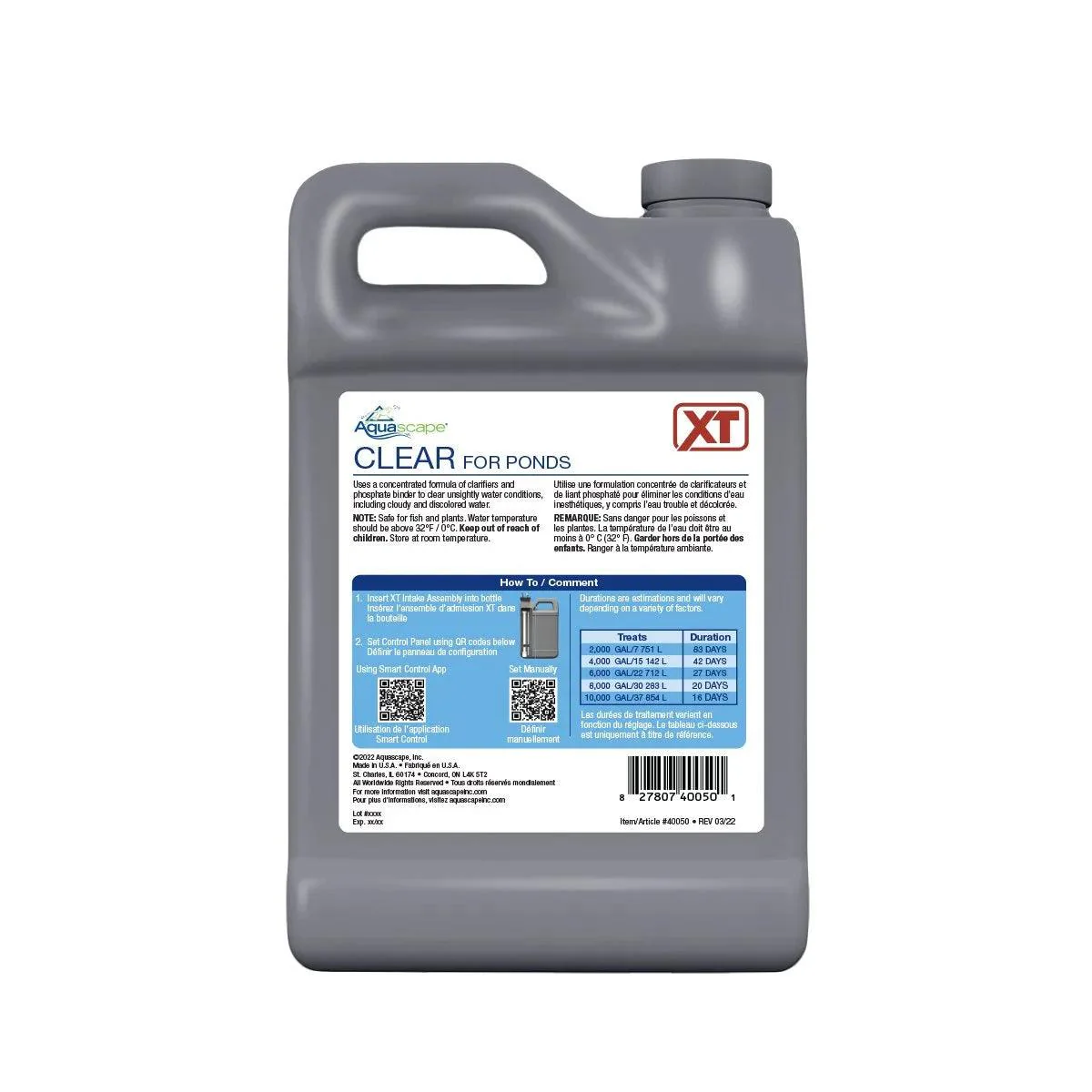 Clear for Ponds XT - Image 4