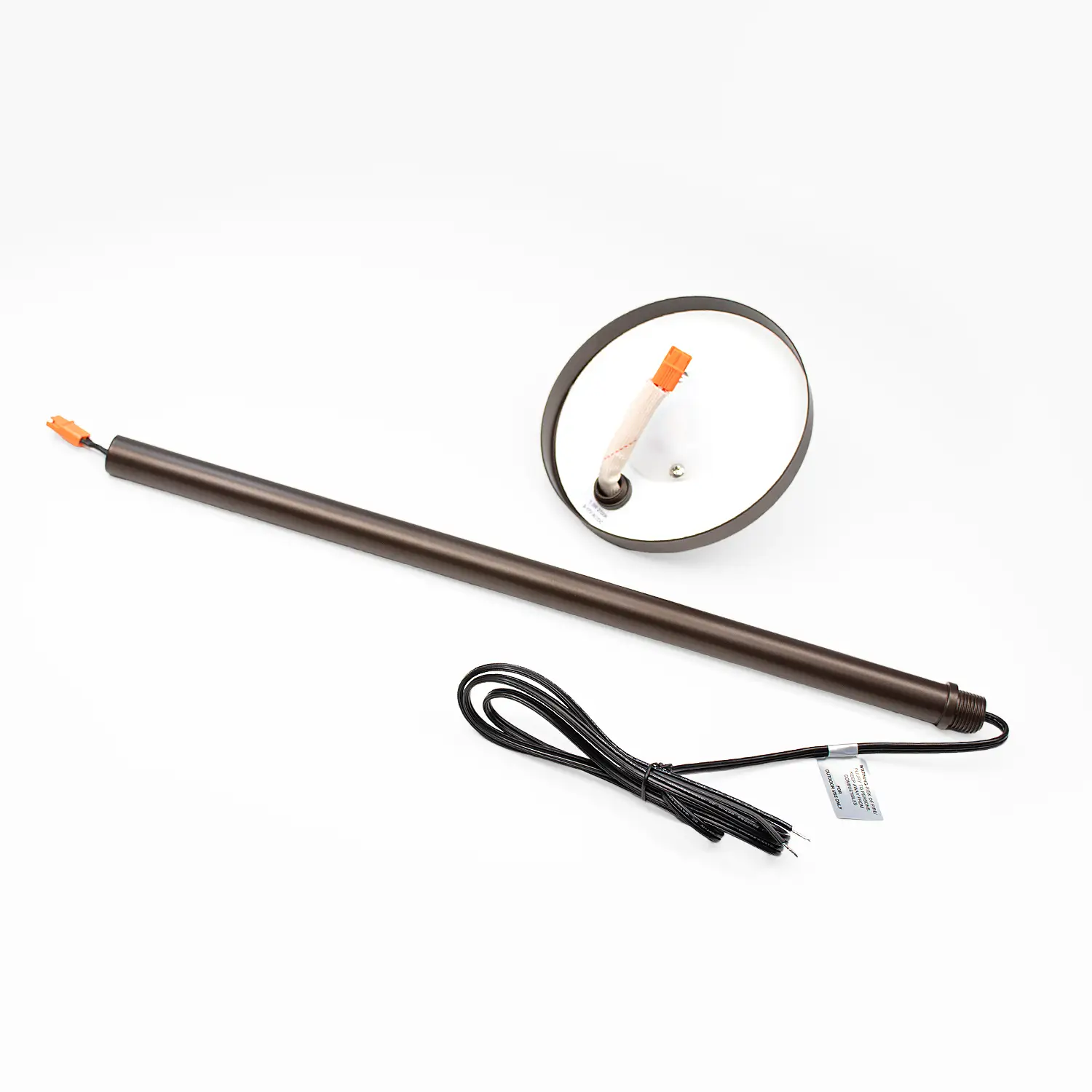 LT9401 - Die-Cast Aluminium Path Light - Bronze - Image 5