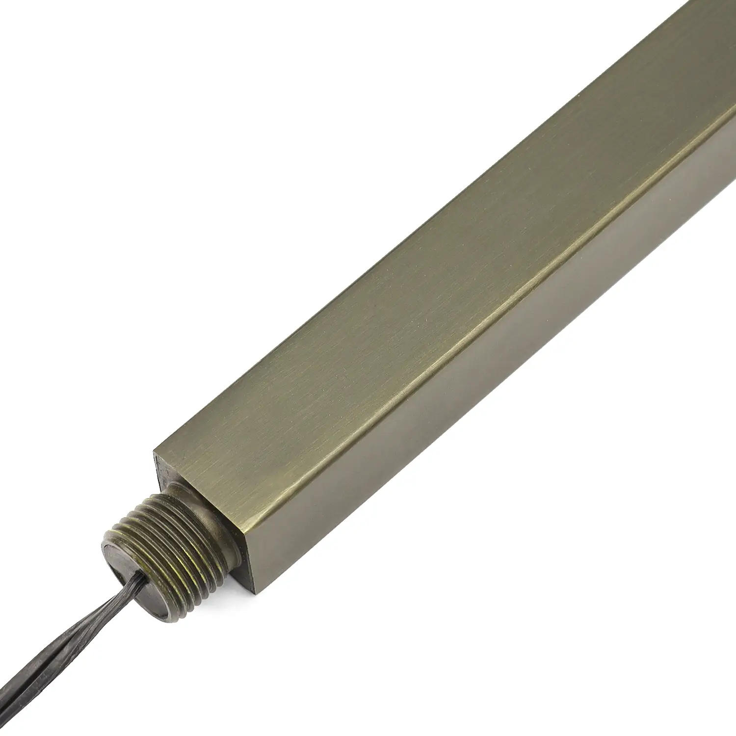 LT2404 - Die-Cast Brass Path Light - Antique Bronze - Image 4