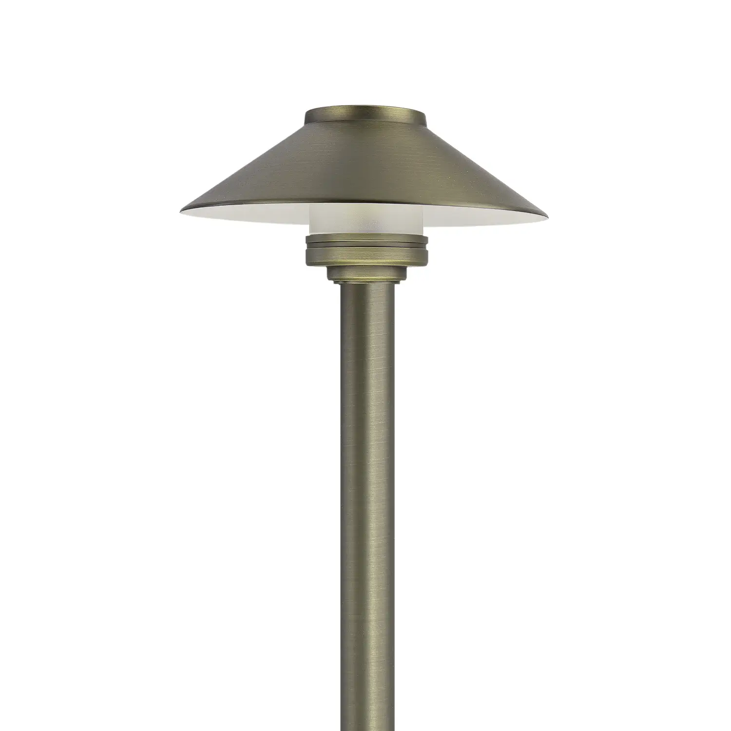 LT2400 - Die-Cast Brass Path Light - Antique Bronze - Image 4