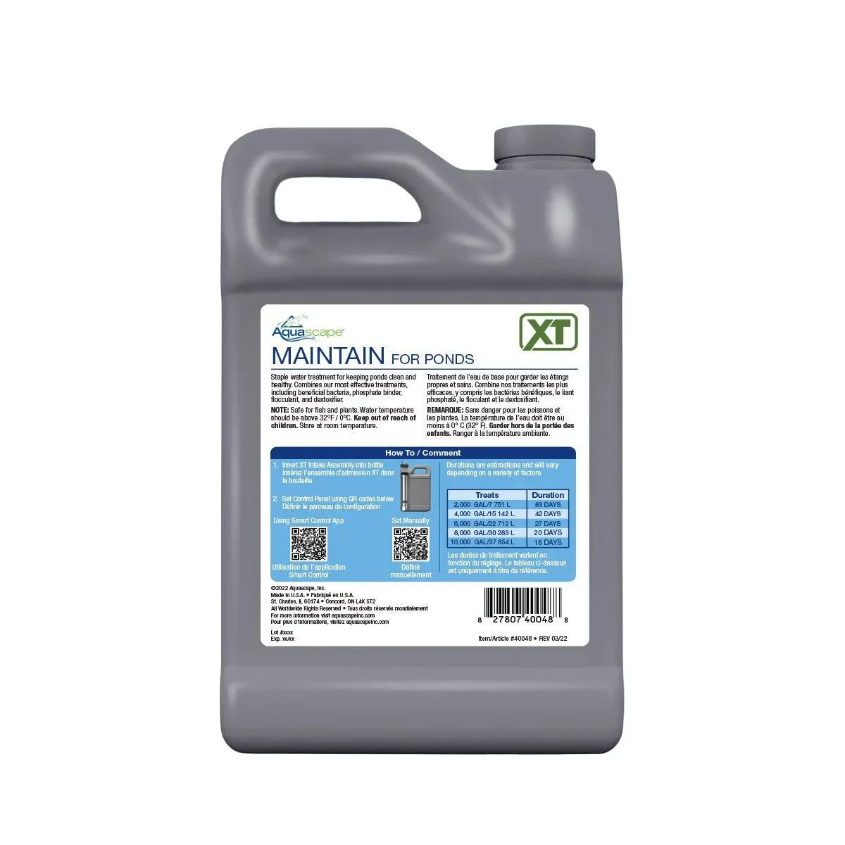 Maintain for Ponds XT - Image 4