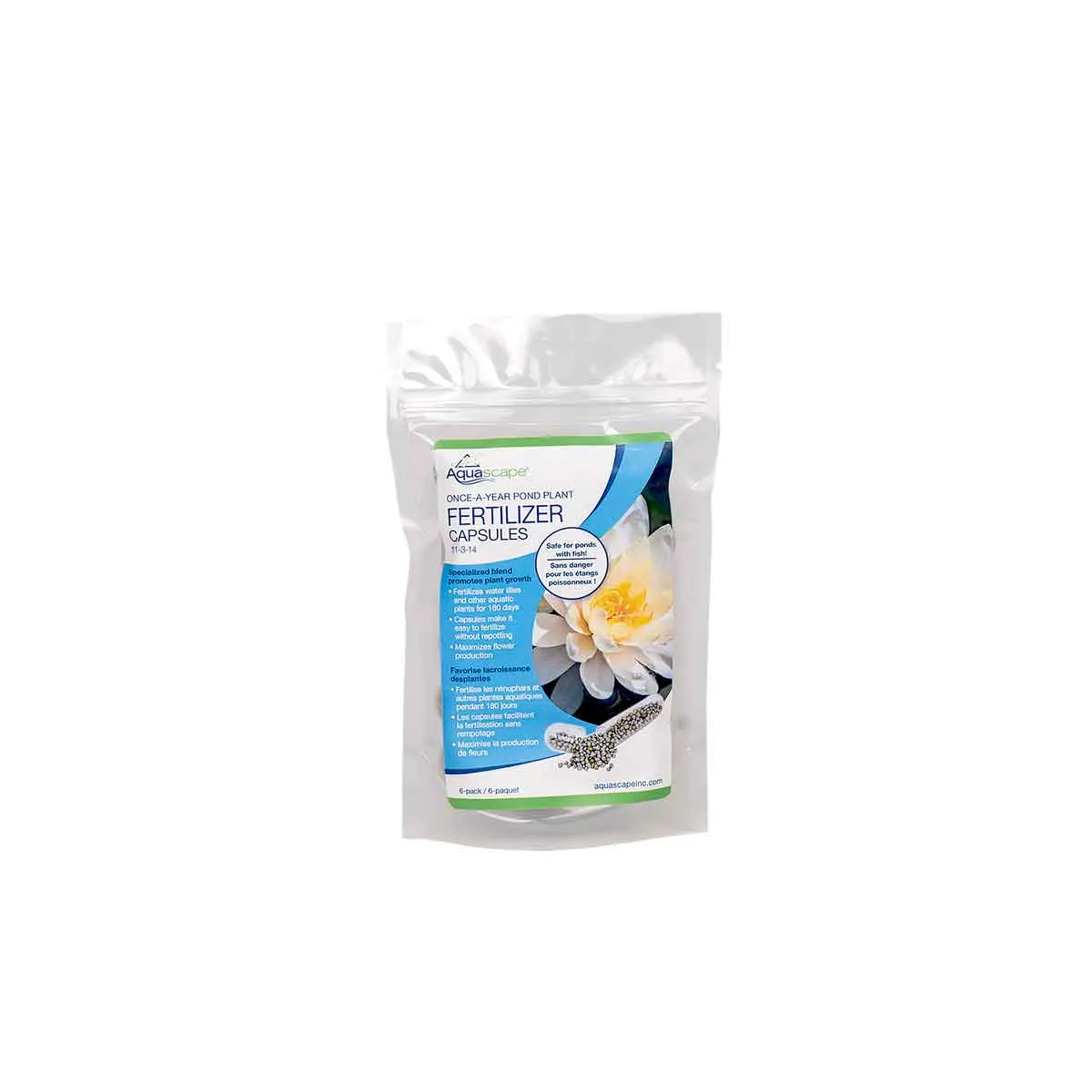 Once-A-Year Pond Plant Fertiliser Capsules - Image 4