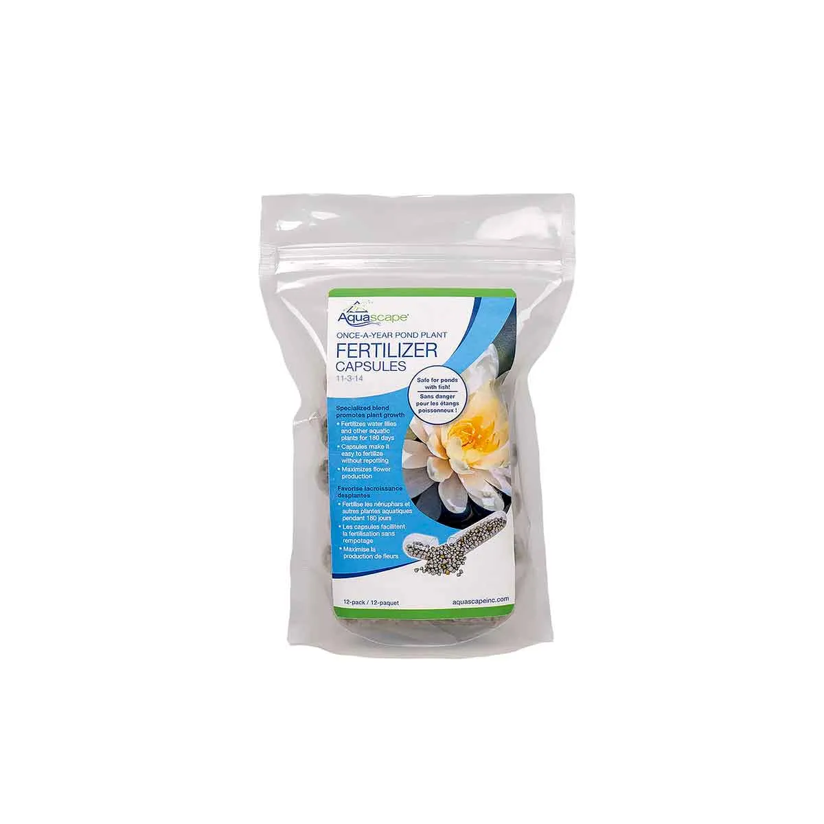 Once-A-Year Pond Plant Fertiliser Capsules - Image 5