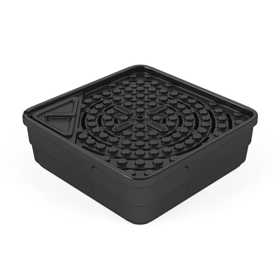 Small Stacked Slate Sphere Landscape Fountain Kit - Image 5