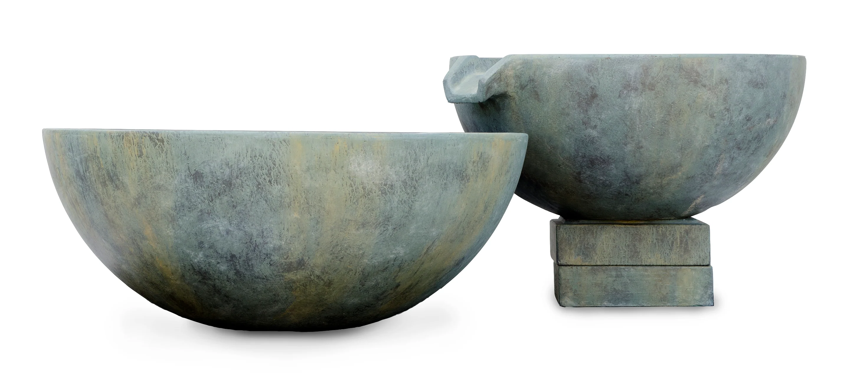 Spillway Basin 102cm - Patina - Image 2