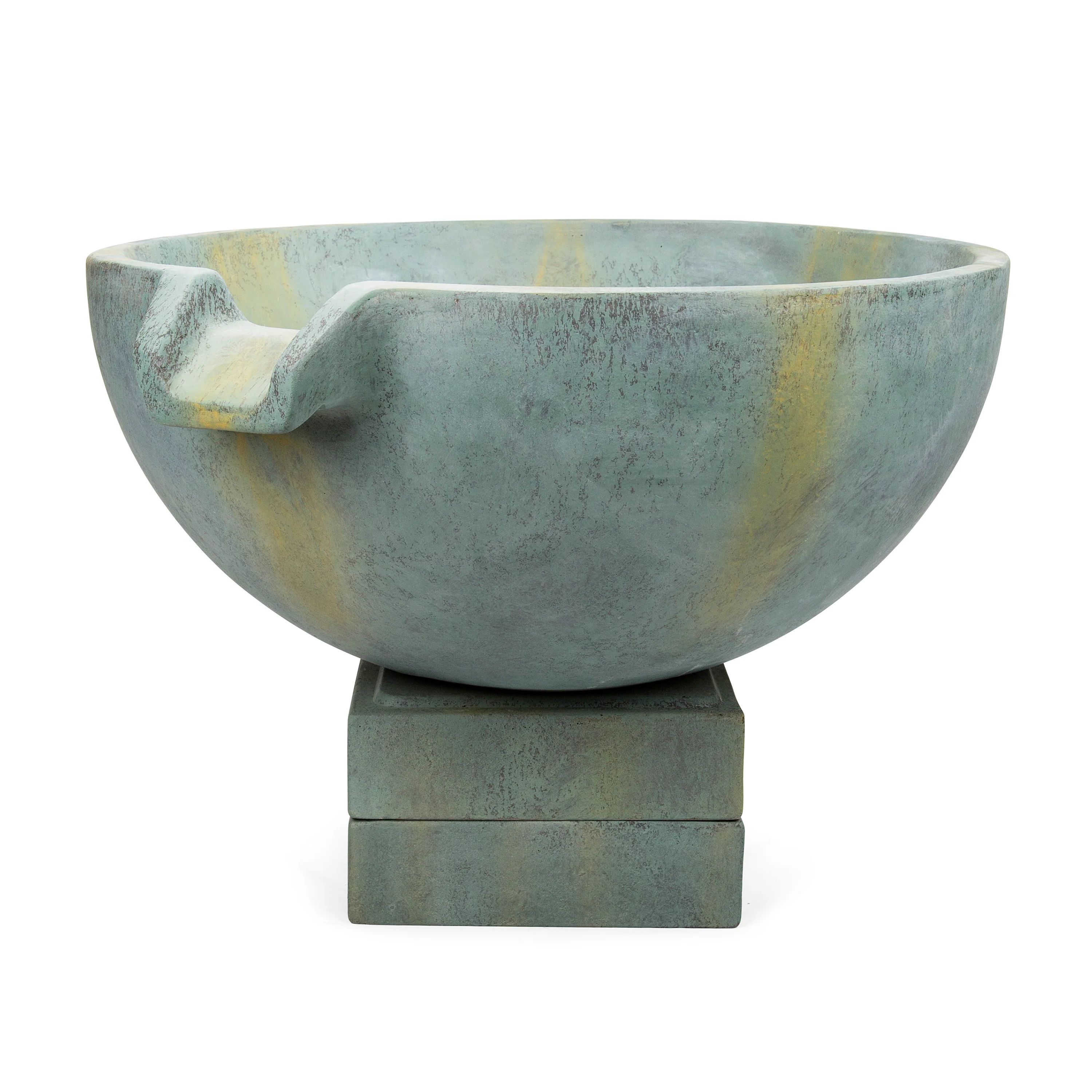 Spillway Bowl 81cm - Patina - Image 2