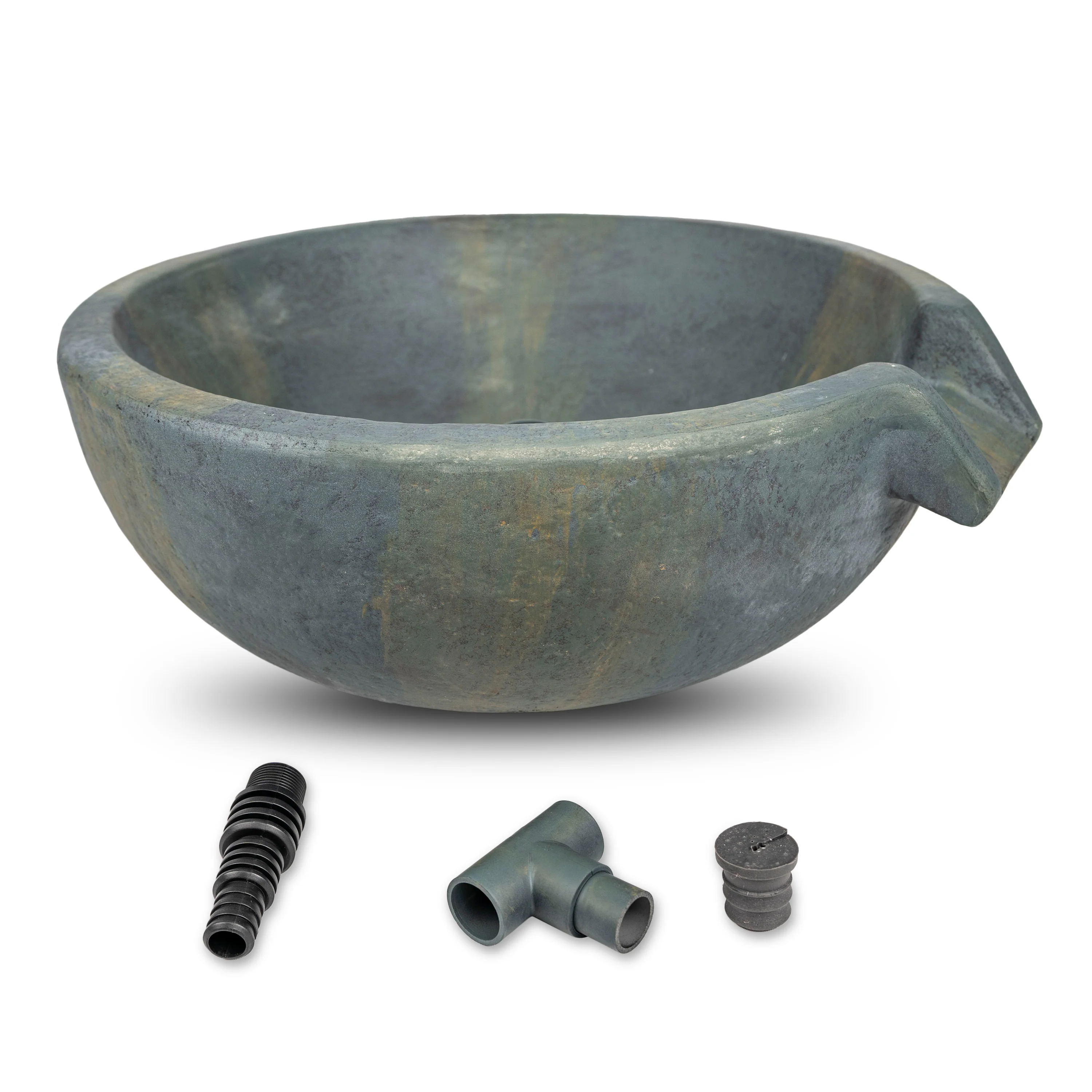 Spillway Bowl 49cm - Patina - Image 2