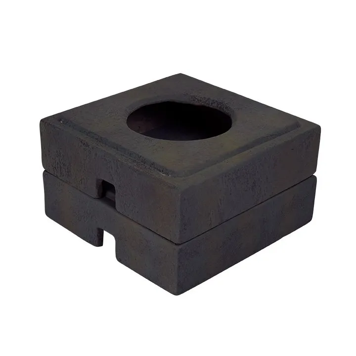 Spillway fountain stand 10cm (2 pack) - Iron Ore (suits 81cm Bowl)