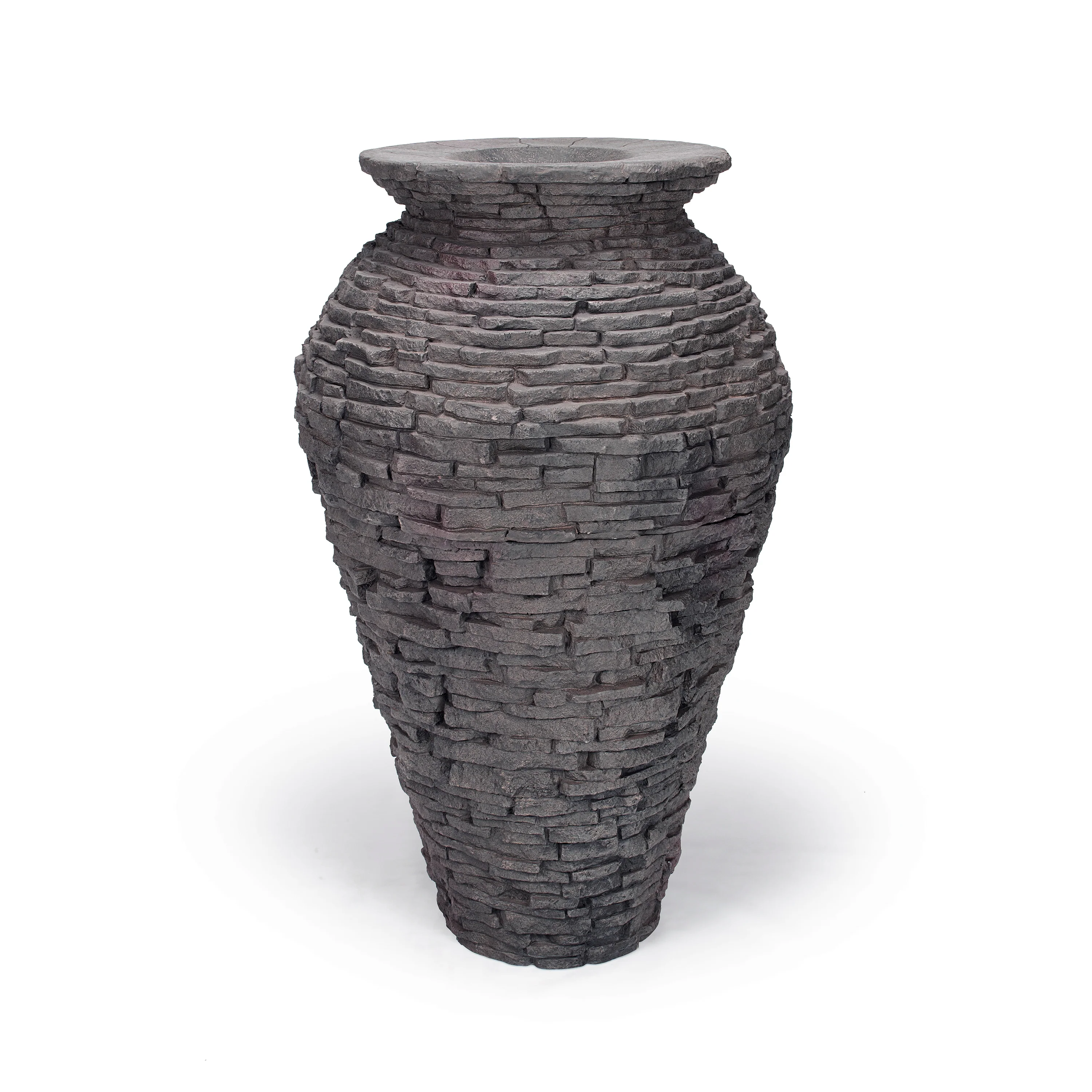 Stacked Slate Urns - Image 5