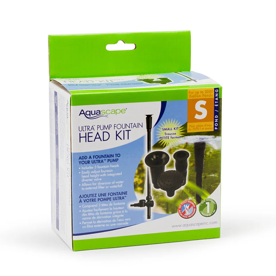 Small Ultra Pump Fountain Head Kit - Image 3