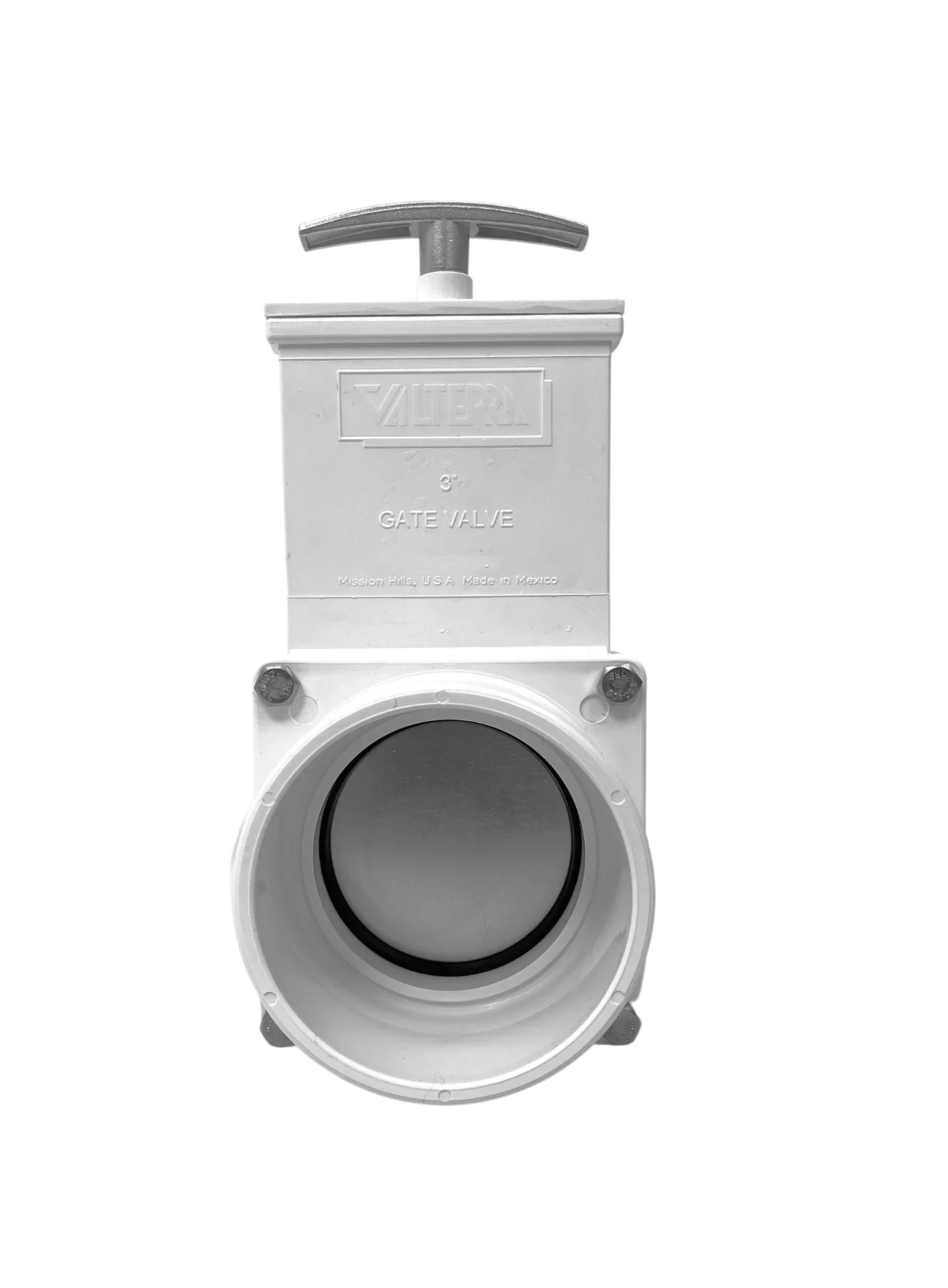 uPVC Sliding Gate Valve - Pressure