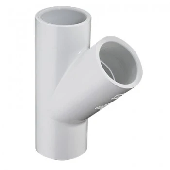 PVC Wye Tees